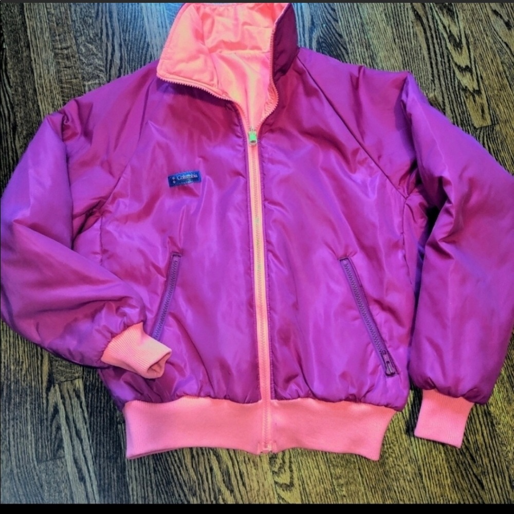 Columbia Reversible Winter Jacket - image 1